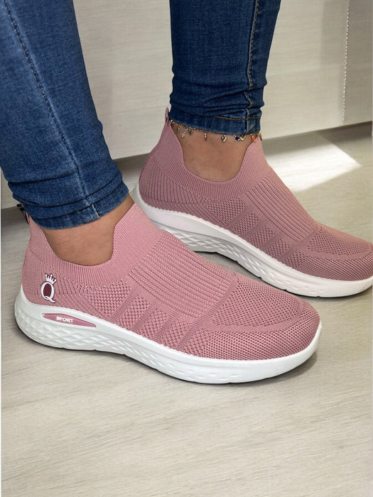 SHIDaQIN Ultra Comfort Sport Slip On Sneakers W4-3