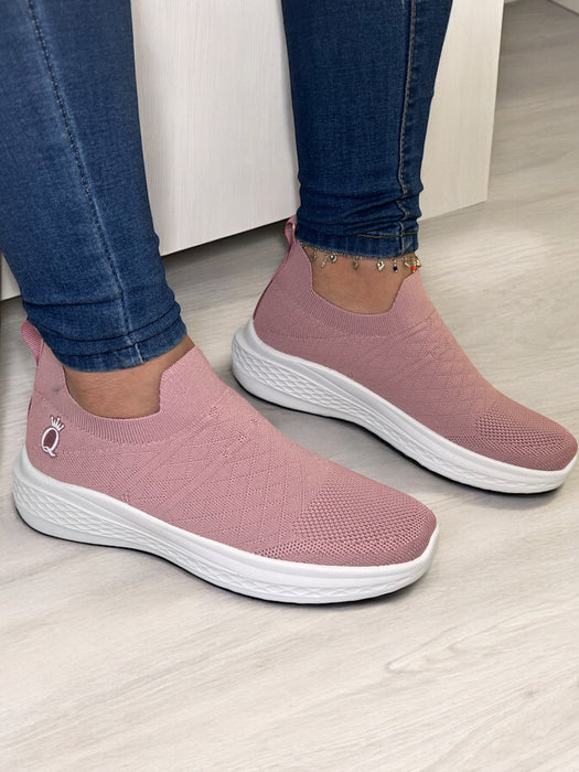 SHIDaQIN Ultra Comfort Sport Slip-On Sneaker