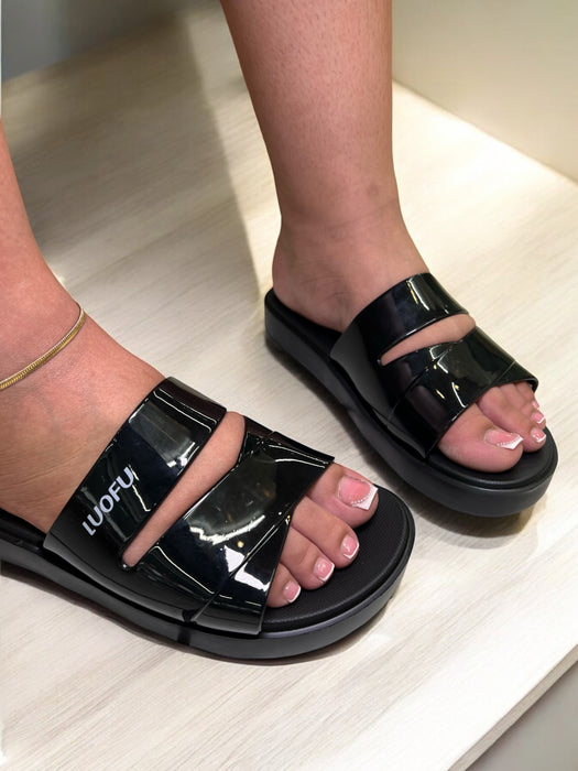 Luofu Luxe Slide Sandals