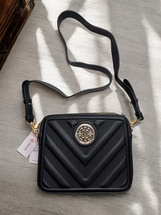 Grenobil Chevron Crossbody Bag