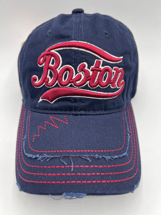 Boston Street Stitched Design Caps