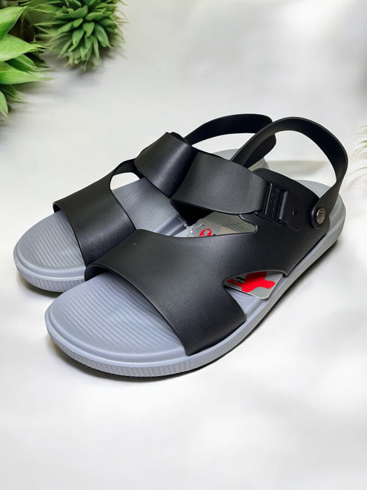 LUOFU Dual-Strap Casual Sandals