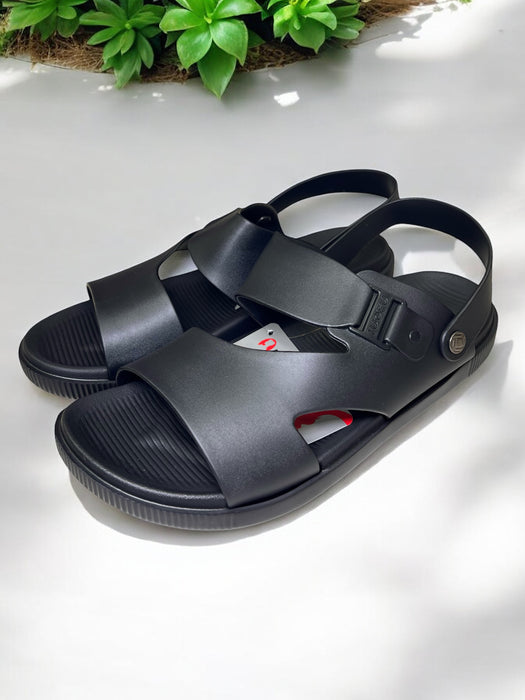 LUOFU Dual-Strap Casual Sandals