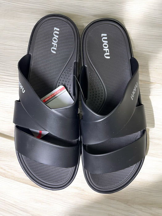 LUOFU Double-Band Slip-On Sandals (SS)