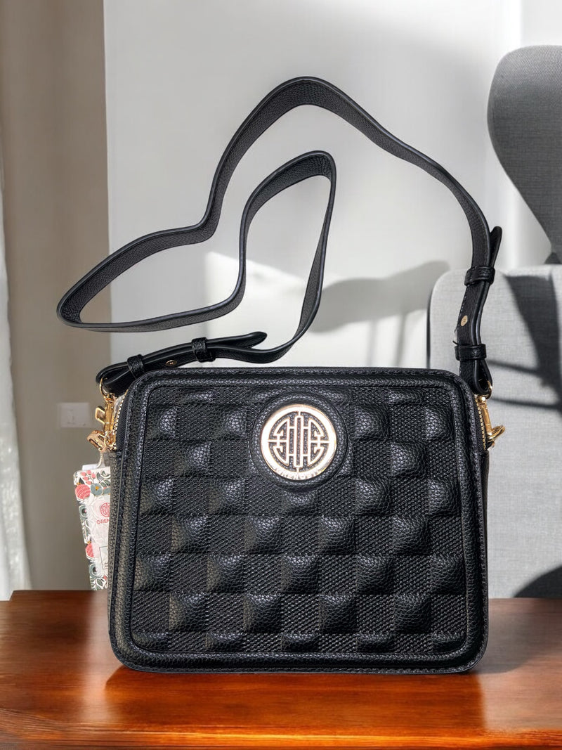 Grenobil Luxe Quilted Crossbody Bag B-7549