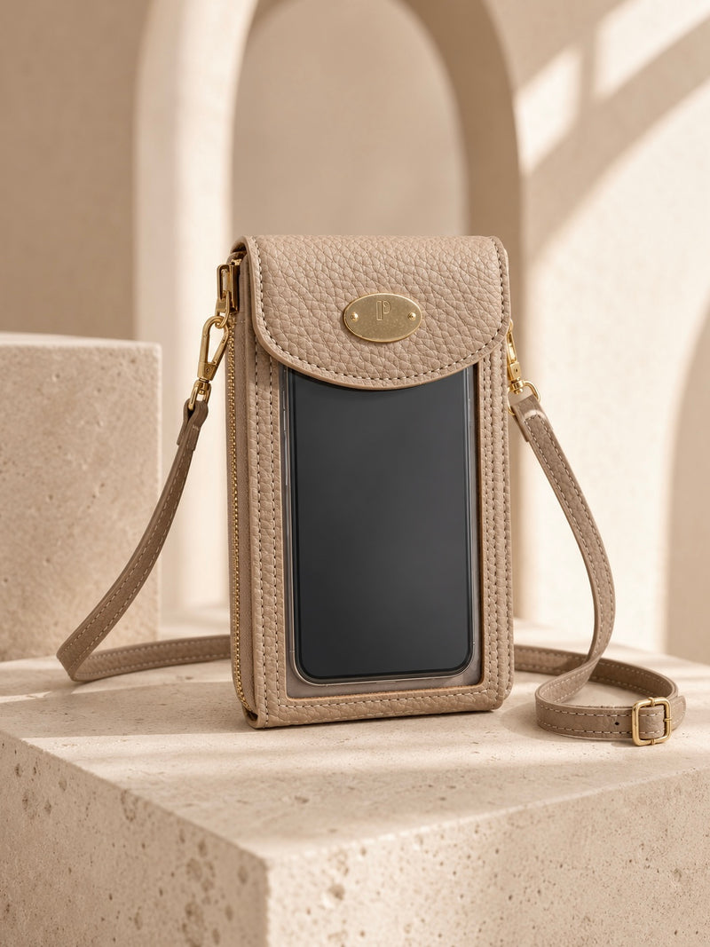 Touch & Go Phone Case Crossbody Wallet Bag A-062