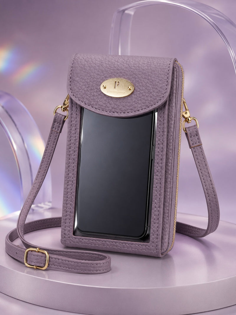 Touch & Go Phone Case Crossbody Wallet Bag A-062