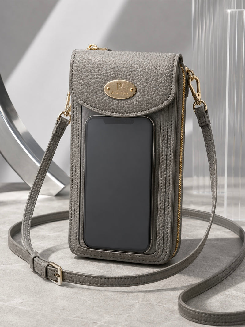 Touch & Go Phone Case Crossbody Wallet Bag A-062