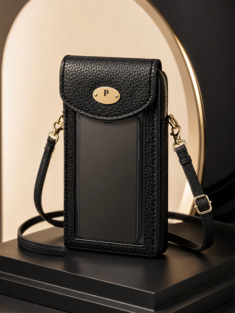 Touch & Go Phone Case Crossbody Wallet Bag A-062