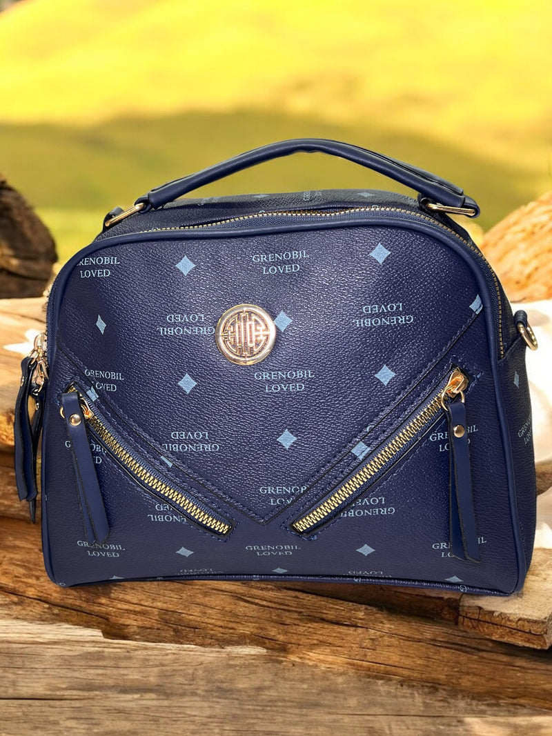 Grenobil Loved Luxury Satchel Bag B-5189#