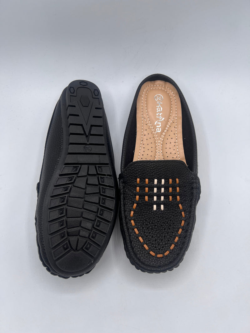 Ladies Stitch-top Design Mules (38/7, 41/10, 42/11)