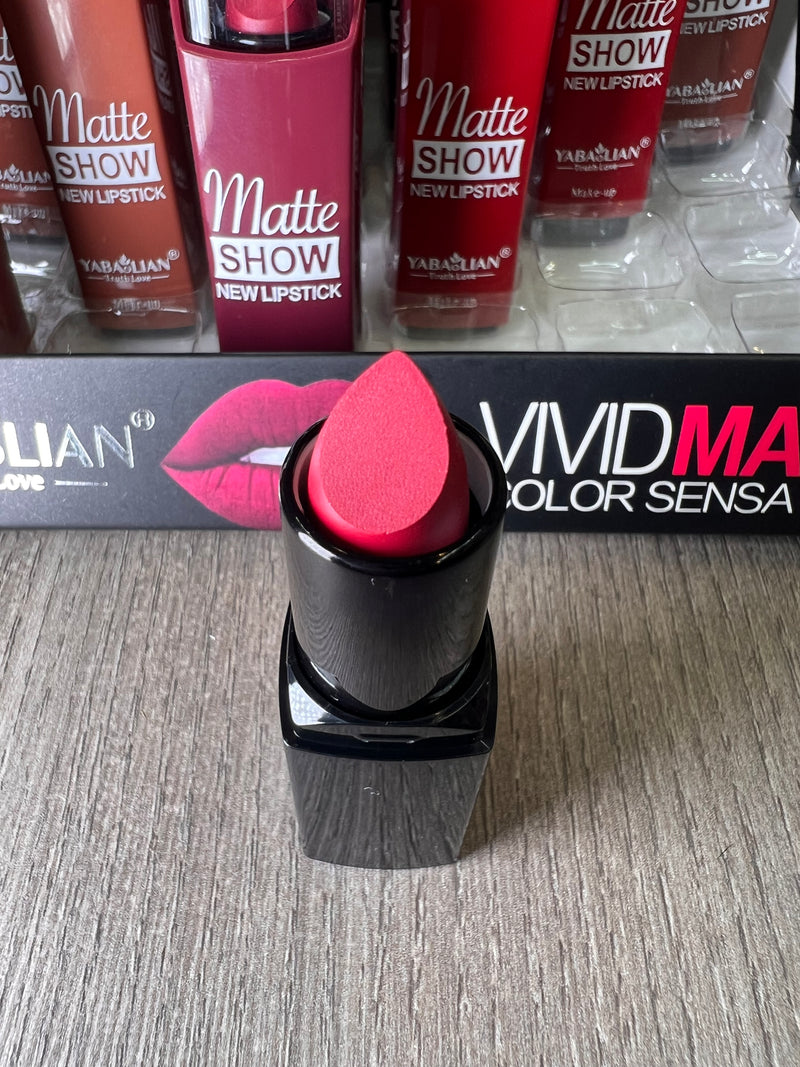 Yabaolian Matte Show Lipstick - Vivid Matte Color Sensational