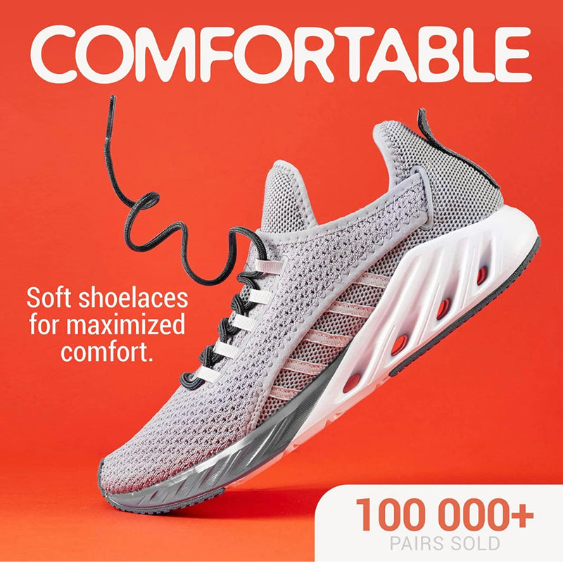 Premium Round Shoelaces – Heavy-Duty, Durable & Stylish Replacement Laces