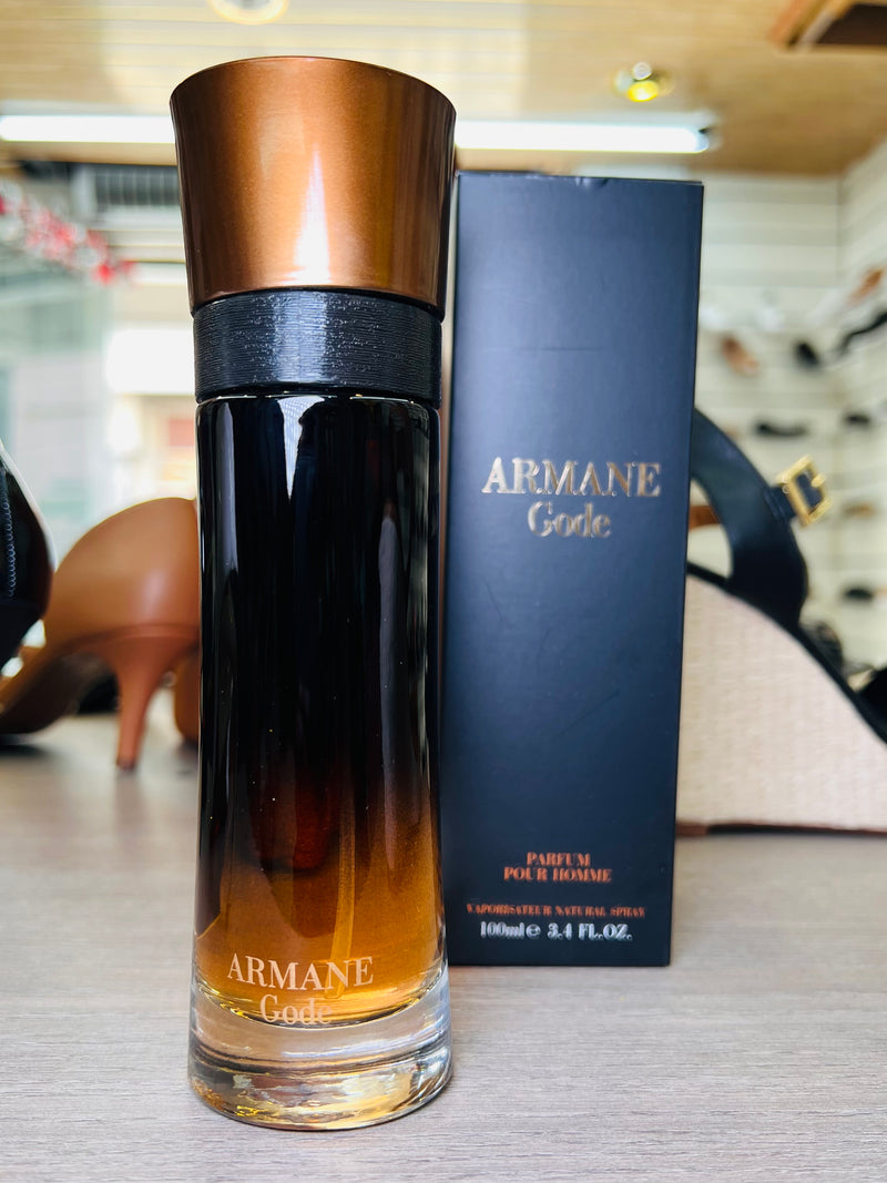 Armane Gode Eau de Parfum – Refined Masculine Elegance (100ml)
