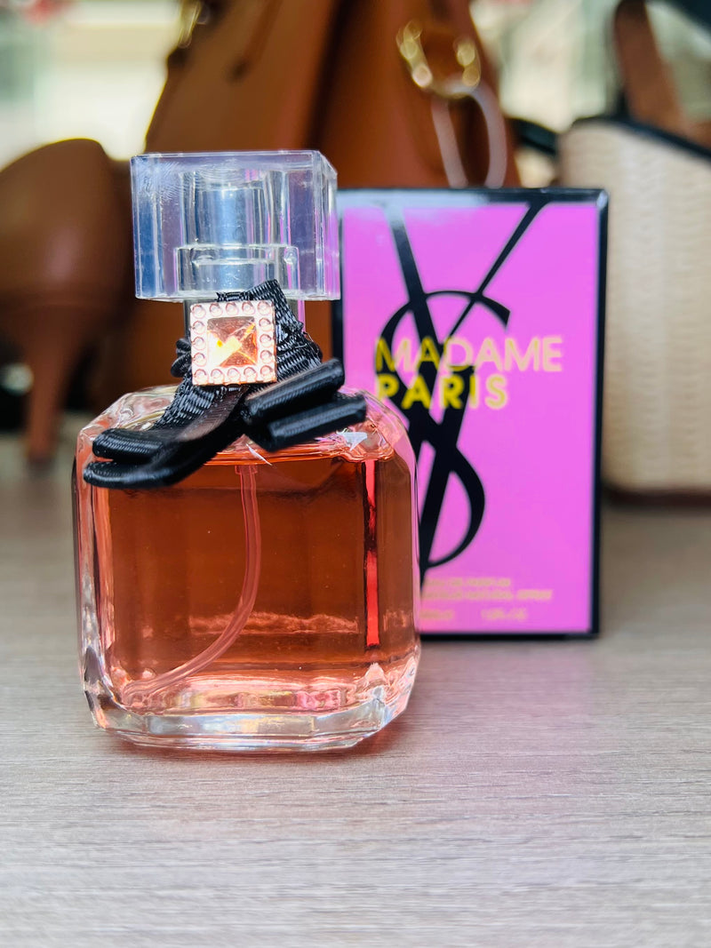 Madame Paris Eau de Parfum – Chic & Timeless Feminine Fragrance (30ml)