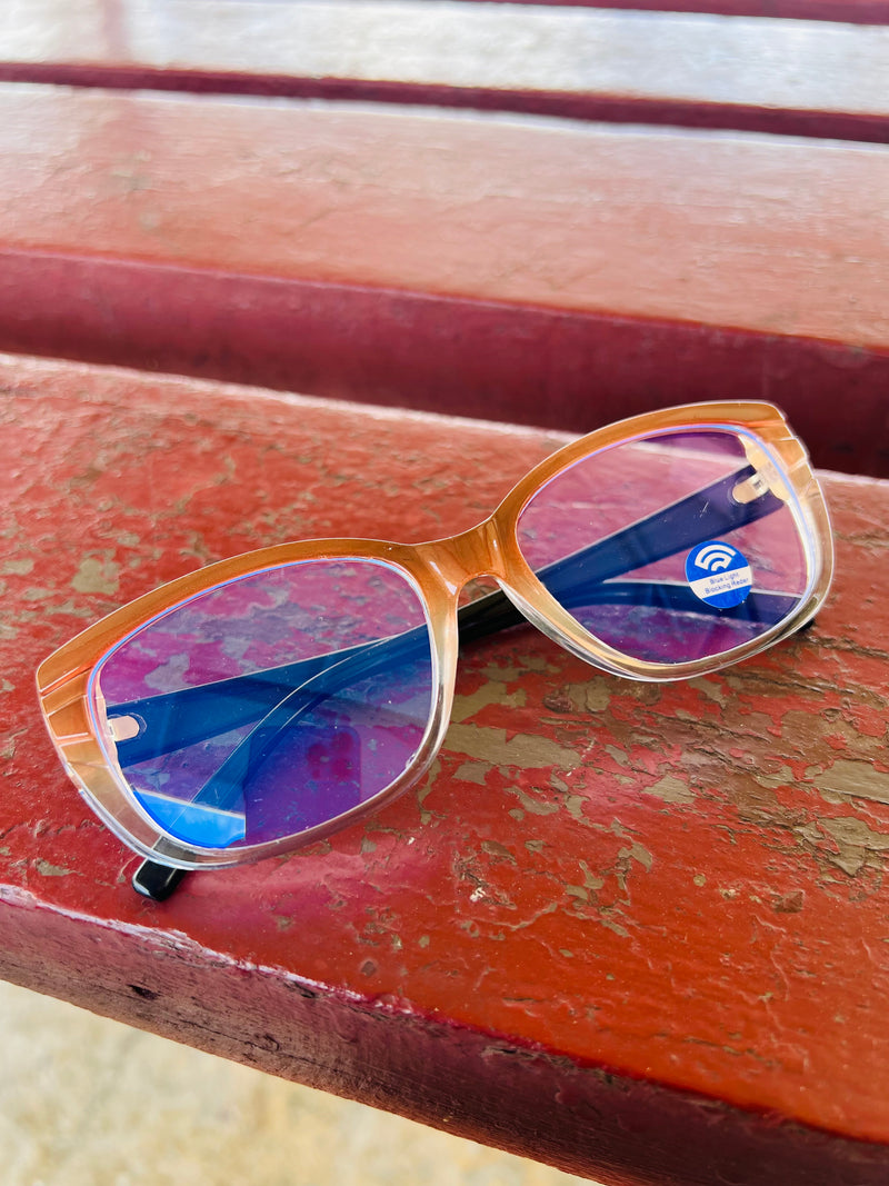 Modern Blue Light Blocking Glasses – Sleek Protection for Digital Eyes