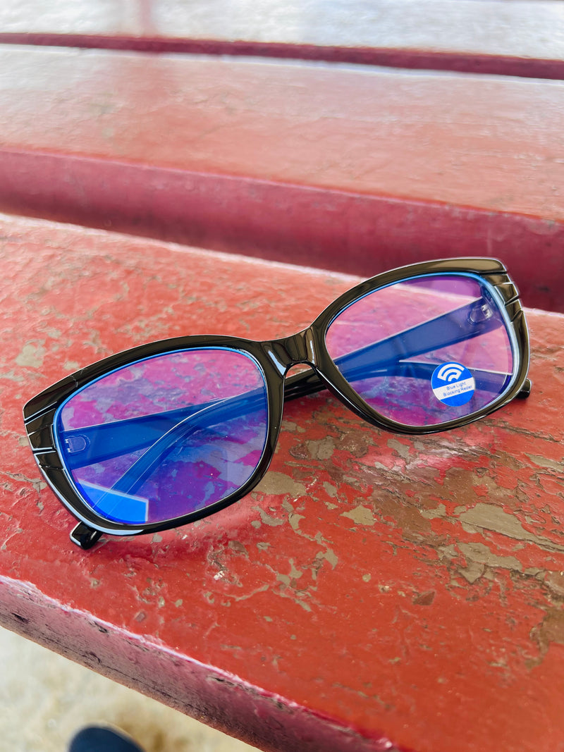 Modern Blue Light Blocking Glasses – Sleek Protection for Digital Eyes