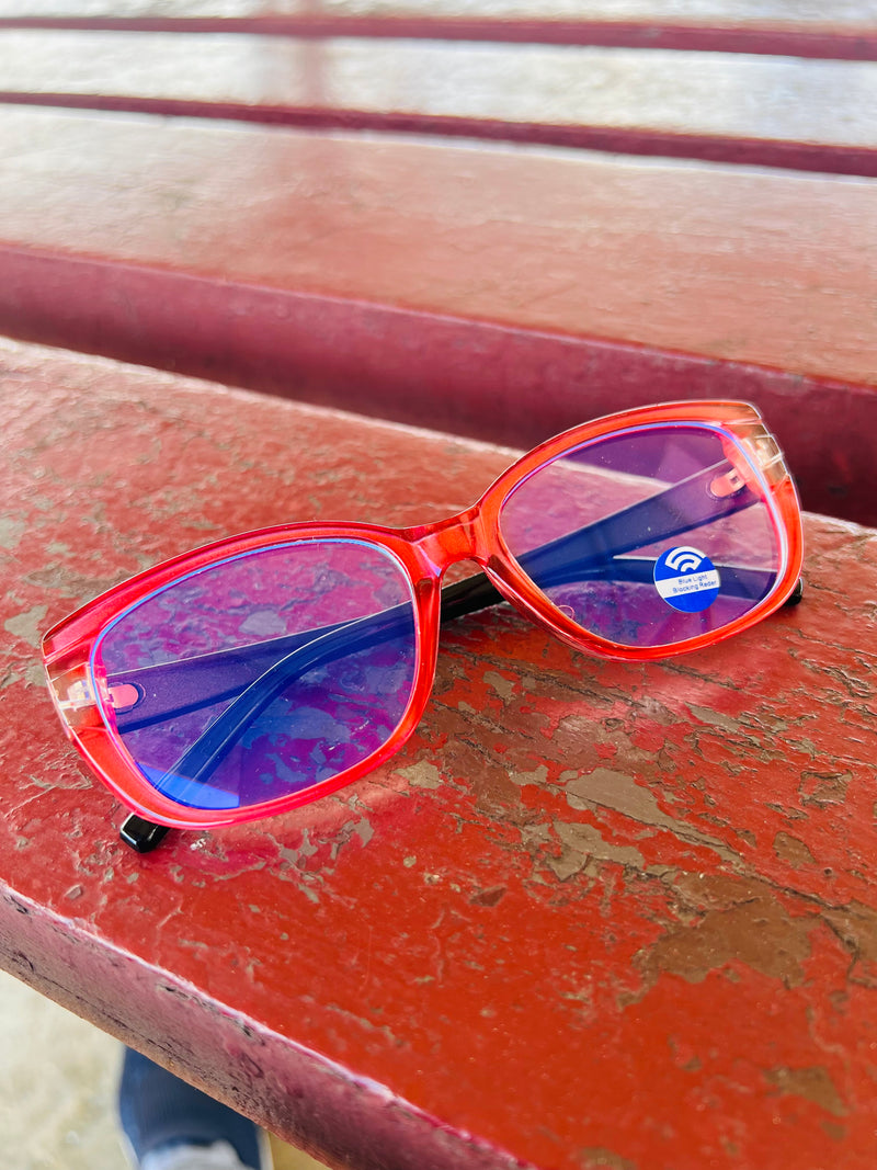 Modern Blue Light Blocking Glasses – Sleek Protection for Digital Eyes