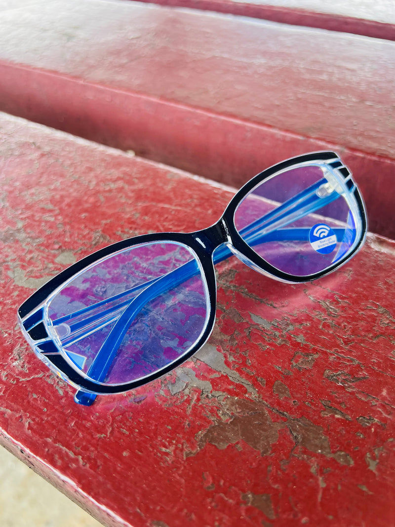 Modern Blue Light Blocking Glasses – Sleek Protection for Digital Eyes