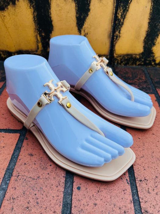 Ladies Minimalist Mini Miller Sandals By Tory Burch