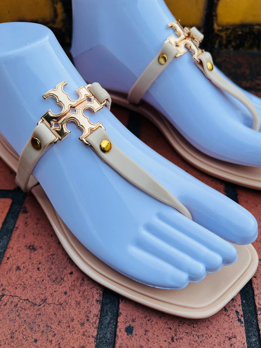 Ladies Minimalist Mini Miller Sandals By Tory Burch