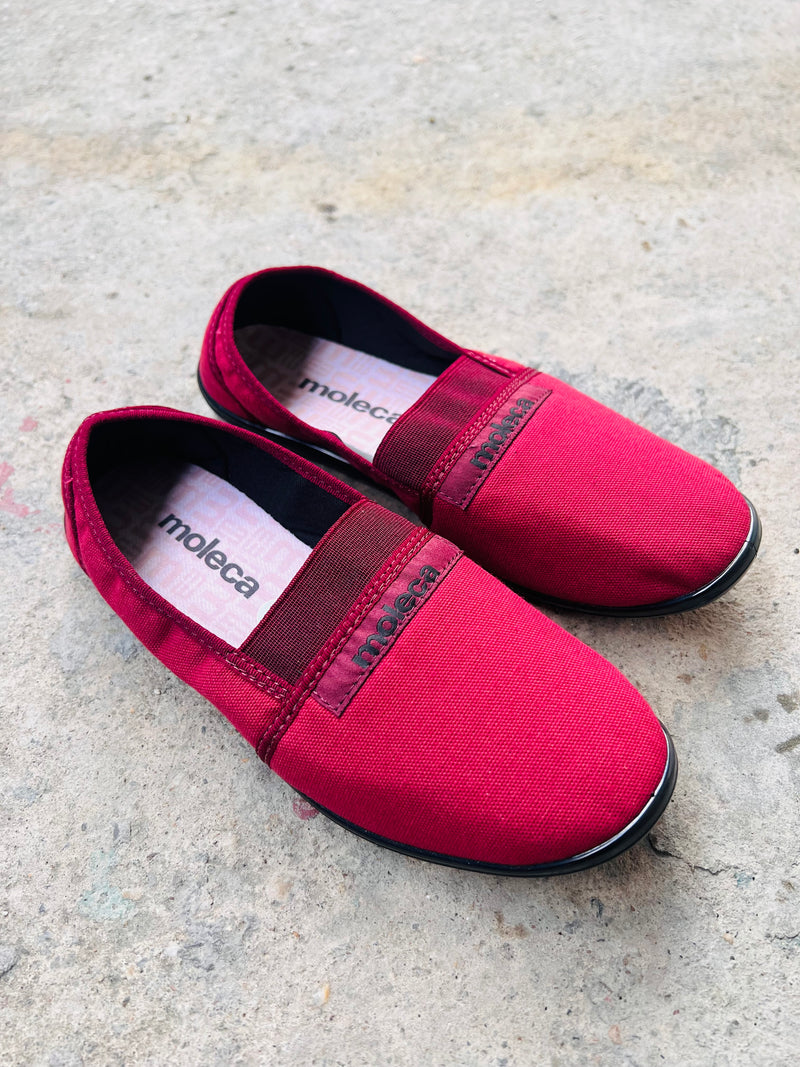 Moleca Comfort Canvas Slip-On Whole Shoes 520.59