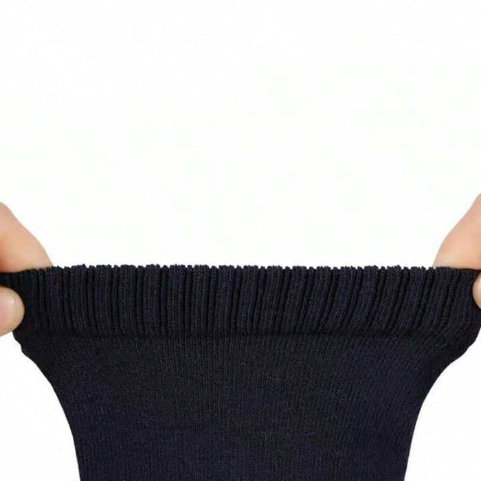 Capitán Men & Women Black 3 Pairs Comfortable Sweat-Absorbent Breathable Socks