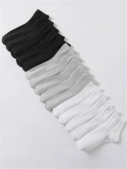 Capitán Men & Women 3 Pairs Comfortable Sweat-Absorbent Breathable Socks