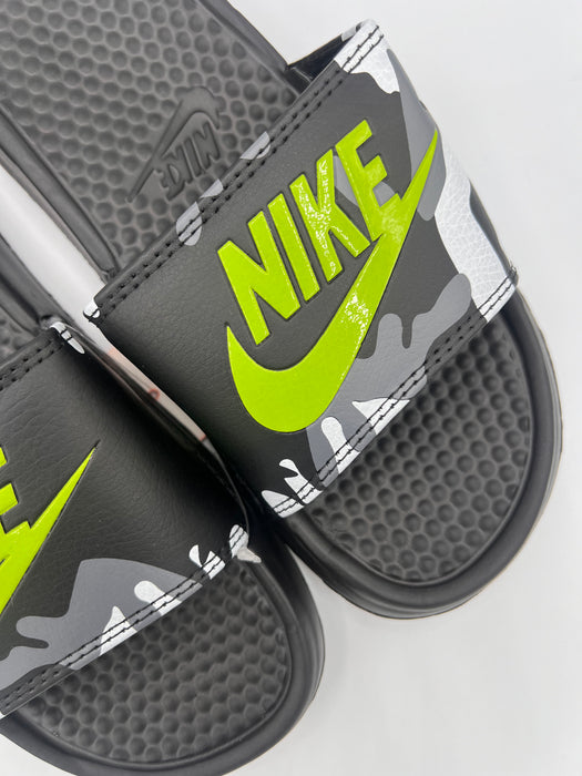 Nike Benassi JDI Camouflage Slide N13 500 Infinite Styles