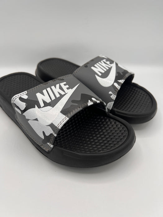 Nike Benassi JDI Camouflage Slide N13 500 Infinite Styles