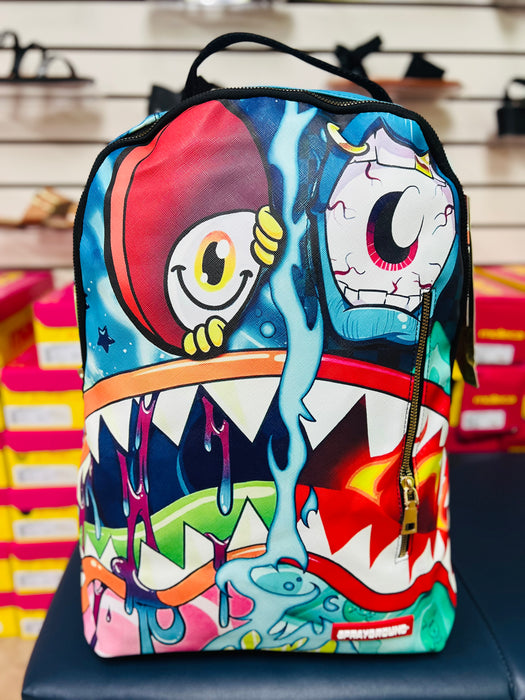 Cosmic Carnival Shark Backpack by Sprayground