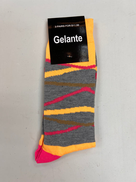 Gelante Colorful Patterned Socks