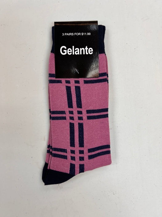 Gelante Colorful Patterned Socks