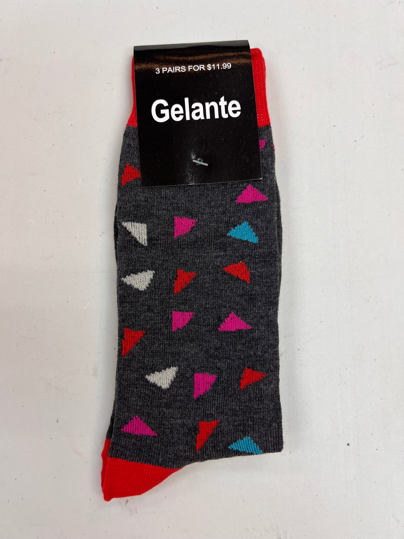 Gelante Colorful Patterned Socks