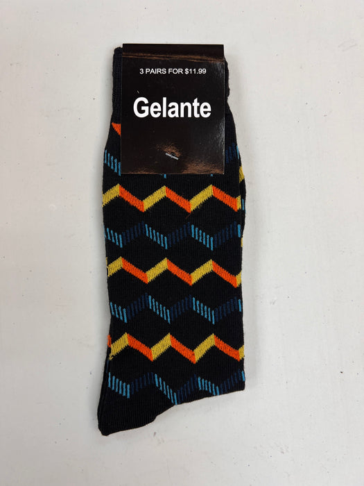 Gelante Colorful Patterned Socks