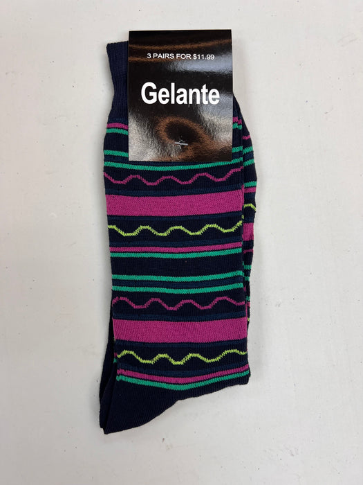 Gelante Colorful Patterned Socks