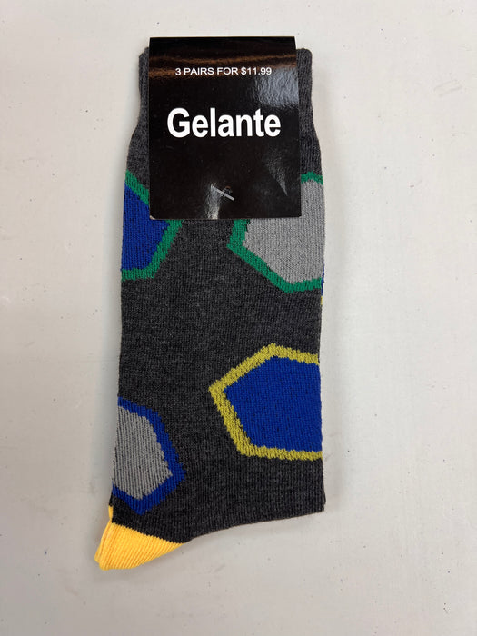 Gelante Colorful Patterned Socks