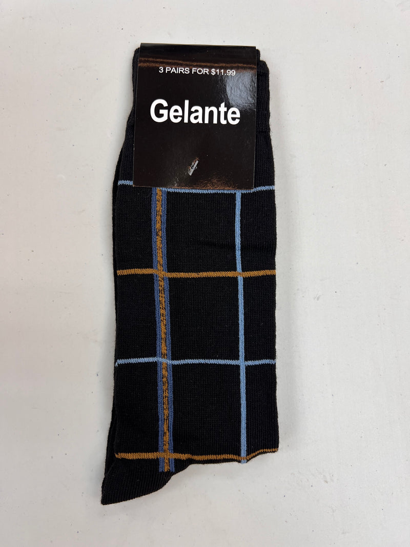 Gelante Colorful Patterned Socks