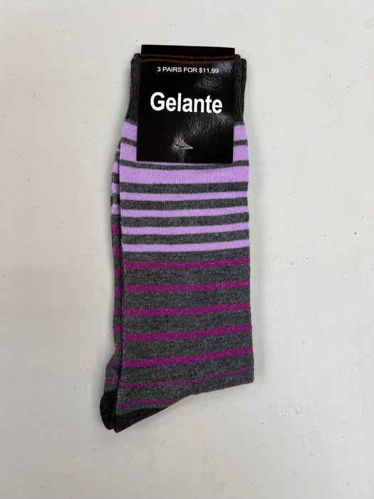 Gelante Colorful Patterned Socks