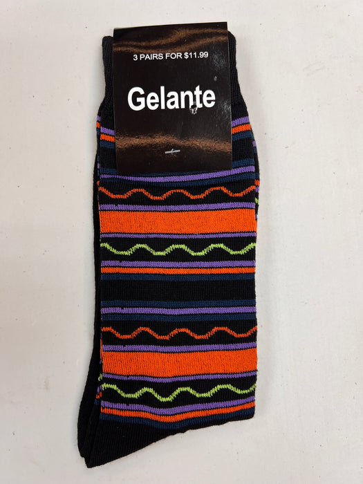 Gelante Colorful Patterned Socks