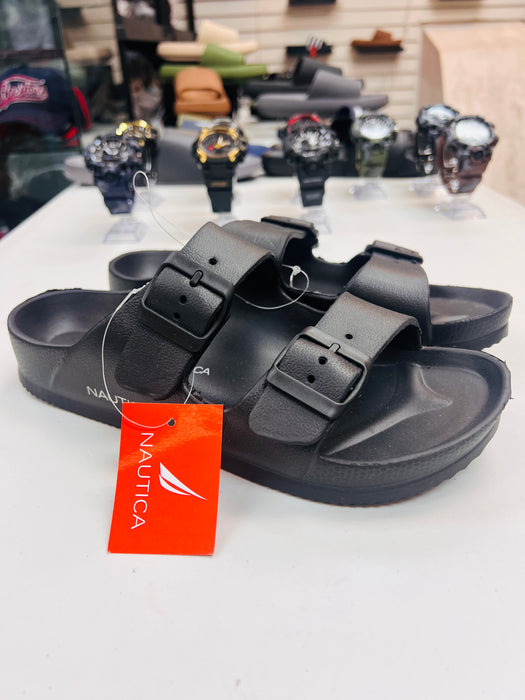 Nautica Men’s Casual Sandals - Double Strap Comfort