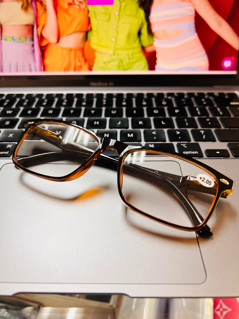 Classic Tortoiseshell Reading Glasses