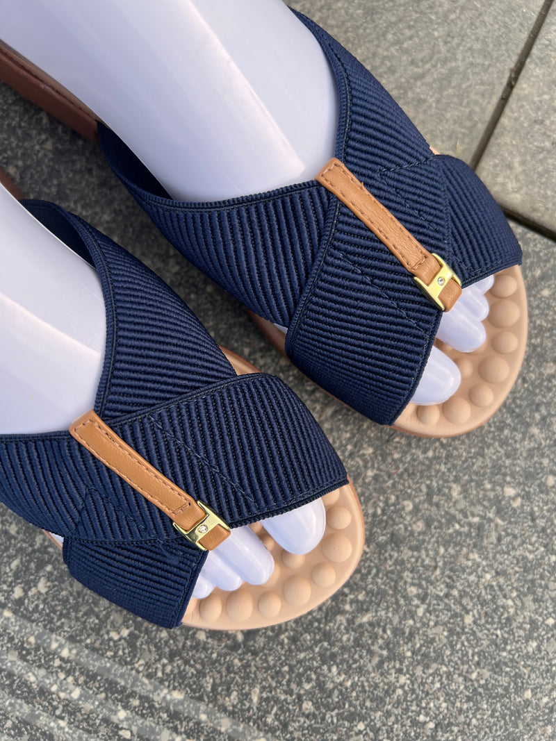 Modare Comfort Chic Blood Circulation Cross-Strap Sandals 7142.101