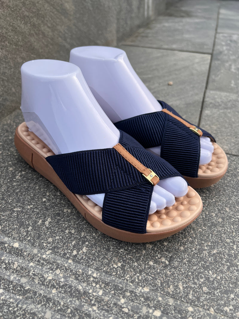 Modare Comfort Chic Blood Circulation Cross-Strap Sandals 7142.101