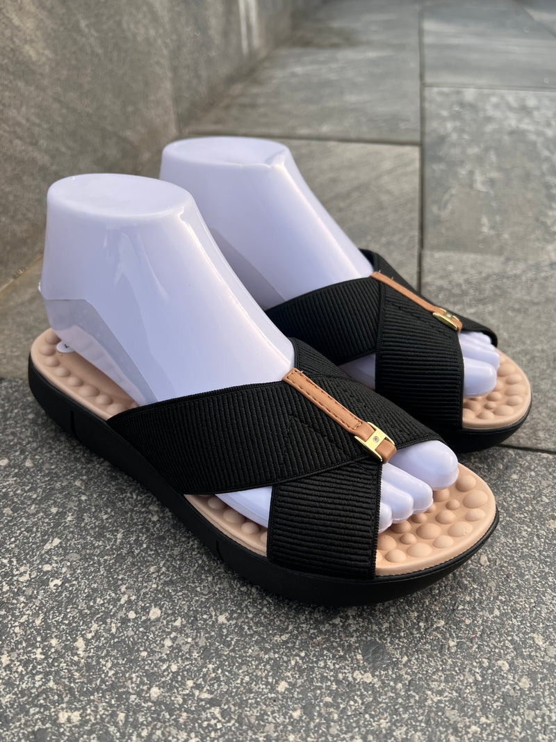 Modare Comfort Chic Blood Circulation Cross-Strap Sandals 7142.101