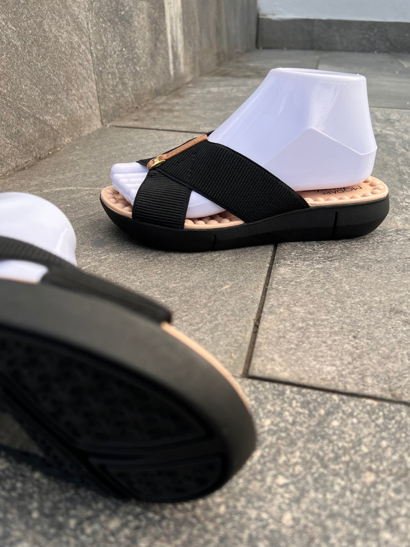 Modare Comfort Chic Blood Circulation Cross-Strap Sandals 7142.101