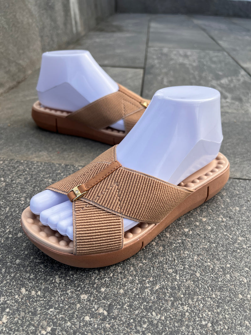 Modare Comfort Chic Blood Circulation Cross-Strap Sandals 7142.101