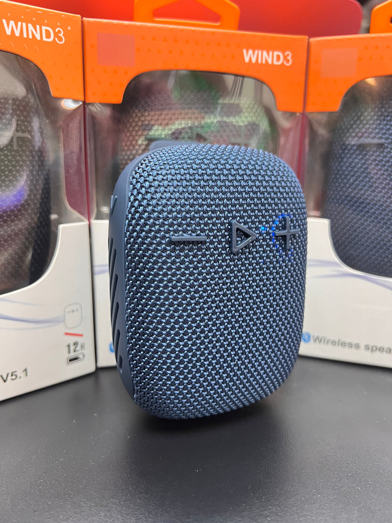 Wind3 Portable Bluetooth Speakers