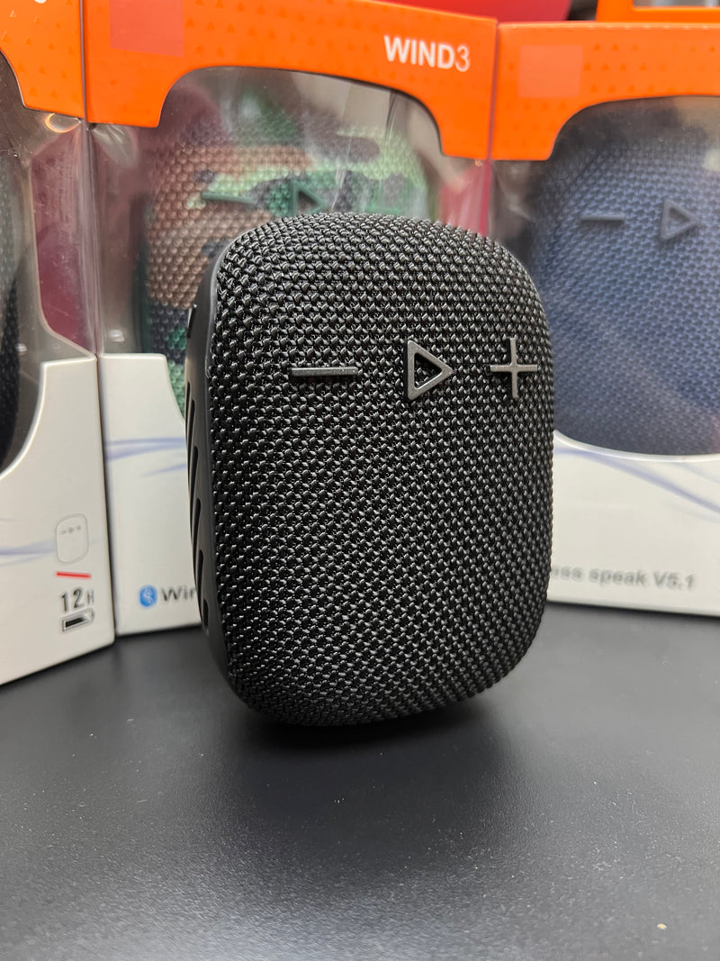 Wind3 Portable Bluetooth Speakers