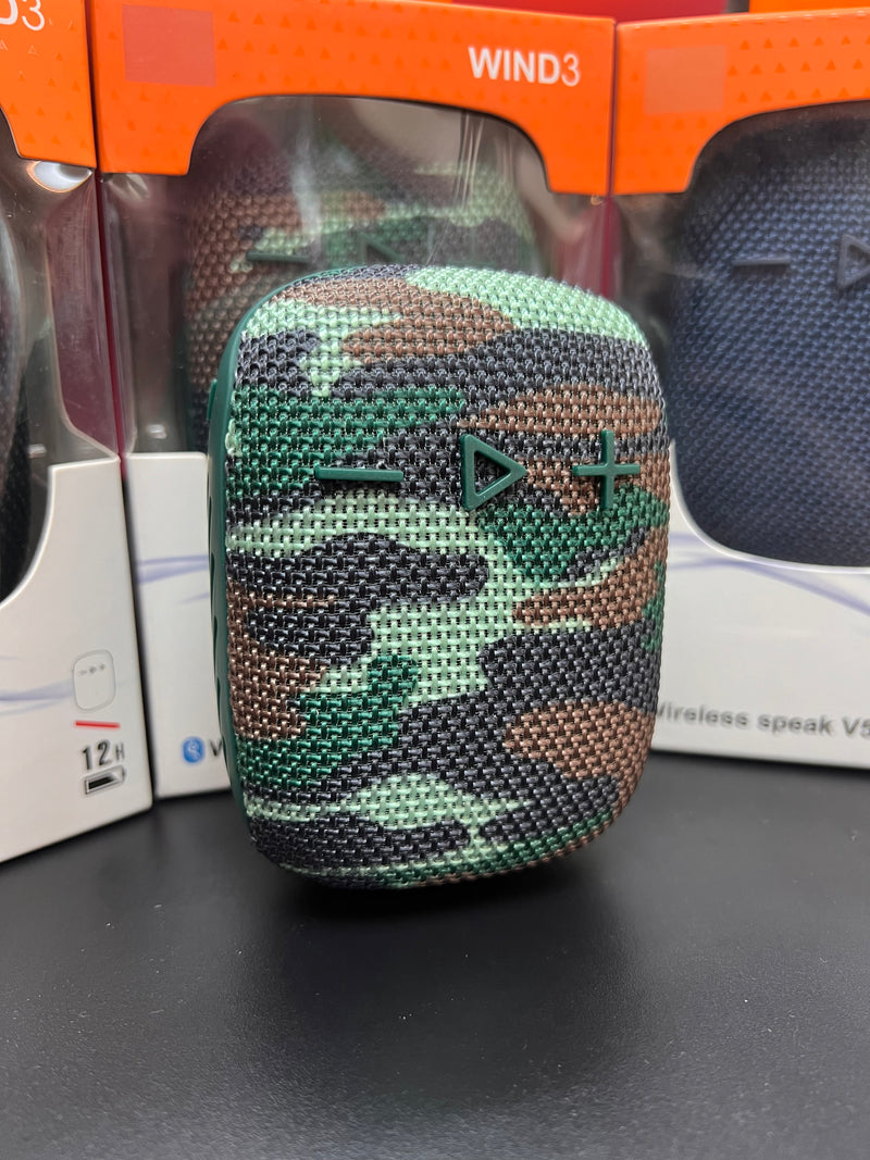 Wind3 Portable Bluetooth Speakers